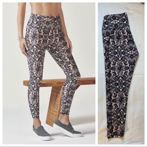 Fabletics High-Waisted Printed PowerHold® 7/8